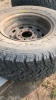 Pallet of truck tires - 2