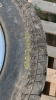 One general brand tire on GM c. Rim - 3