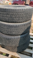 Set of four Michelin 17-in tires