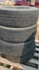 Set of four Michelin 17-in tires