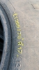 Set of four Michelin 17-in tires - 2