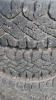 Set of of four Goodyear truck tires 17 in - 3