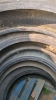 Stack of four transport tires - 3