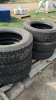 Set of six 19.5 dually tires - 2