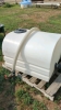 Water tank with hose lid and valve - 2