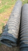 (3 picies ) 12" poly culvert - 2