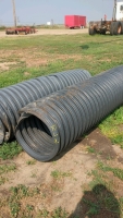 (2 pieces ) of 18" poly culvert