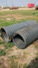 (2 pieces ) of 18" poly culvert - 2