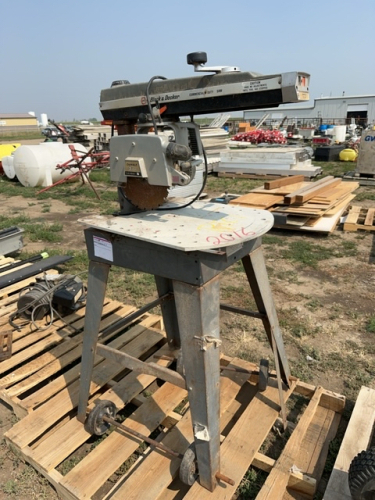 Black and decker radial arm saw