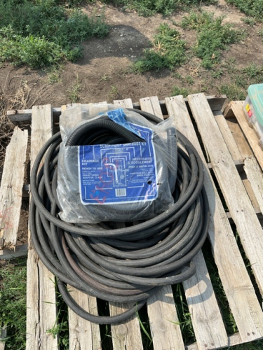 Pallet of hose