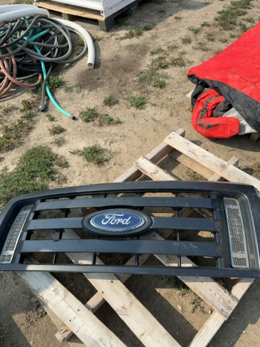 Front grill for a 2011 F150