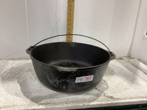 LARGE CAST IRON POT - NO LID