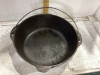 LARGE CAST IRON POT - NO LID - 2