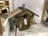 ANTLER SHEDS, BIRDHOUSE, CEMENT DEER ORNAMENT - 2