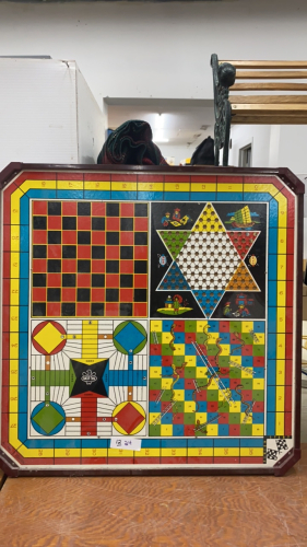 DOUBLE SIDED GAME BOARD