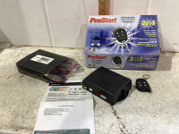 PRO-START REMOTE CAR STARTER