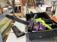 POULAN “WILD THING” CHAIN SAW IN CASE