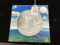 2014 CANADIAN $20 SILVER COIN