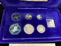 1977 ISLE OF MAN STERLING SILVER COINS