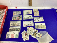 INTERNATIONAL STAMPS