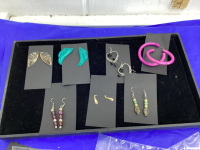 (7) PAIRS EARRINGS