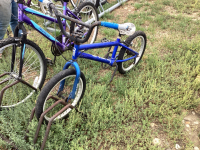 BLUE KIDS BIKE