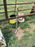 SPRINKLER ON A STAND