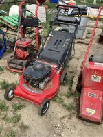 YARDMAN GAS MOWER