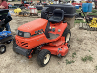 KUBOTA TG1860G LIQUID COOLED GAS LAWN TRACTOR - 419.8 HOURS