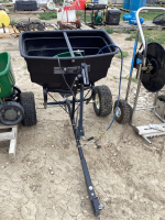 AGRI-FAB FERTILIZER SPREADER WITH 12V REMOTE