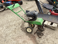 GREEN FRONT TINE ROTO TILLER