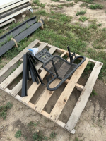 Polaris quad grill / Tool stand