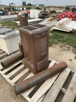 Antique Coleman oil burner stove