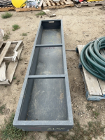 Plastic trough or planter