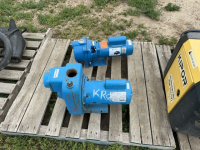 Two used Gould pumps