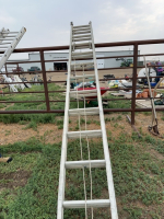 24 foot aluminum extension ladder