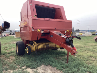 NEW HOLLAND 688 ROUND BALER - MONITOR & PTO SHAFT IN UNIT