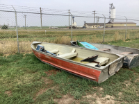 HARBERCRAFT ALUMINUM BOAT