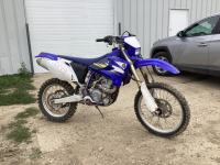 2006 YAMAHA WR250 DIRT BIKE