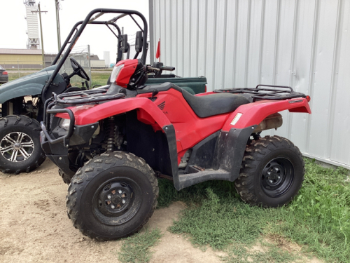 2015 HONDA FOREMAN 4X4 QUAD