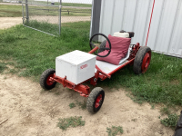 GO CART - 5.5 HP MOTOR