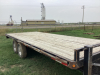 2008 OASIS HI-BOY 20' EQUIPMENT TRAILER - 3