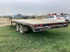 2008 OASIS HI-BOY 20' EQUIPMENT TRAILER - 6