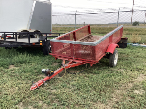 SMALL UTILITY TRAILER BP- 7’6’ LONG X 4’ 3”