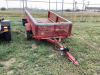 SMALL UTILITY TRAILER BP- 7’6’ LONG X 4’ 3” - 2