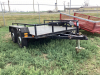 UTILITY TRAILER - HOME BUILT - 2