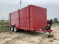 HOMBUILT BP CARGO TRAILER- 16’