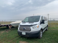 2017 FORD TRANSIT VAN ( SASK REGISTERED )