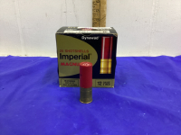 (25) LIVE ROUNDS IMPERIAL MAGNUM 12 GA….3”…#4 SHOT