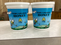 2 - 1KG CONTAINERS OF PHILPOTT HONEY